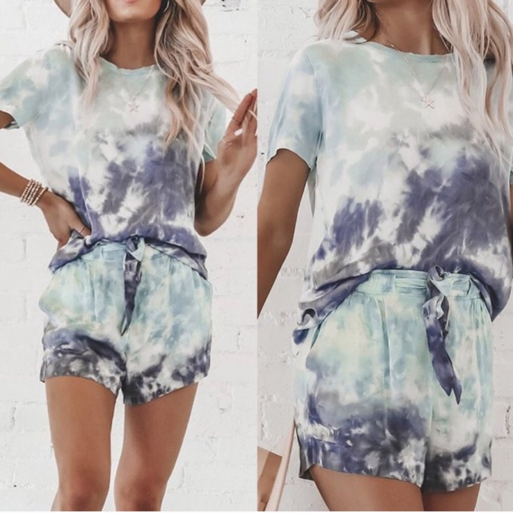 HOST PICK!!! Tie dye loungewear set.